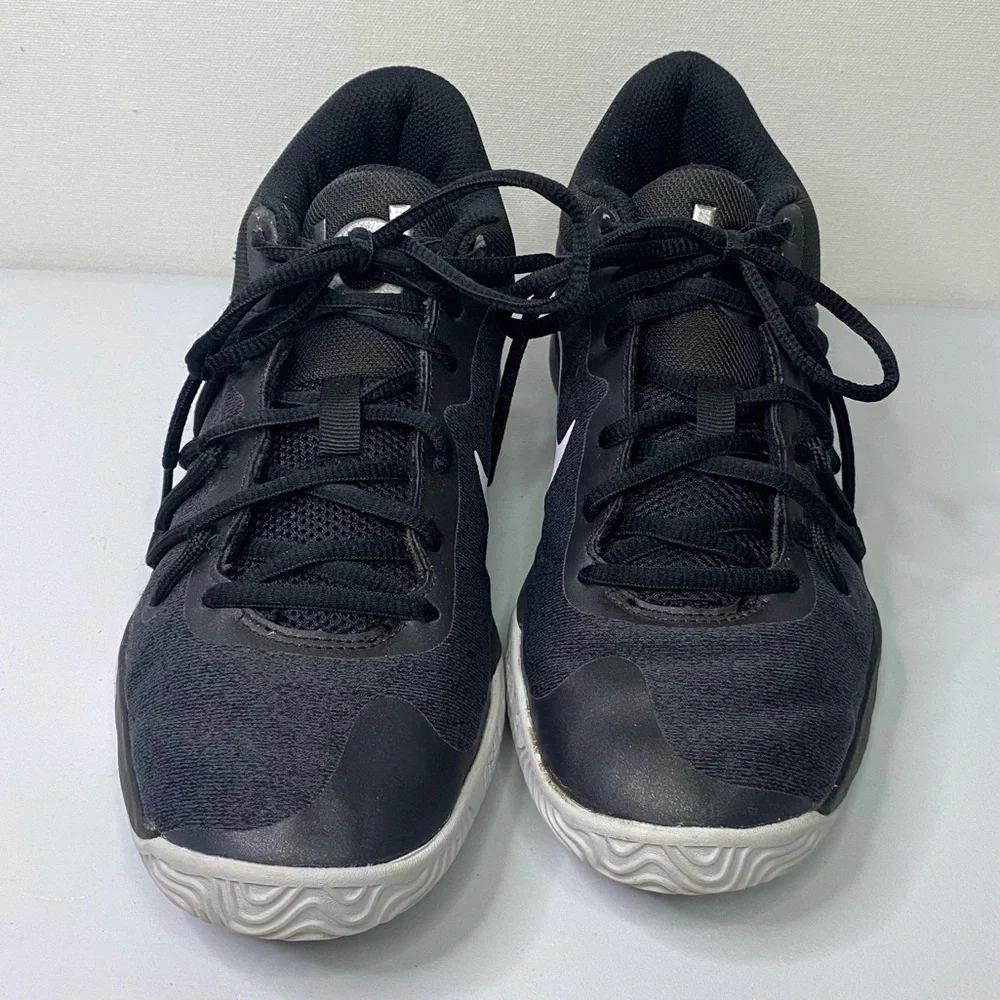Nike KD basketball sneakers youth size 5 black